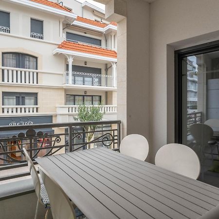 T3 En Centre-Ville D'Arcachon, Proche Plage, Balcons, Parking, Ascenseur Et Wi-Fi - Fr-1-319-440 Luaran gambar