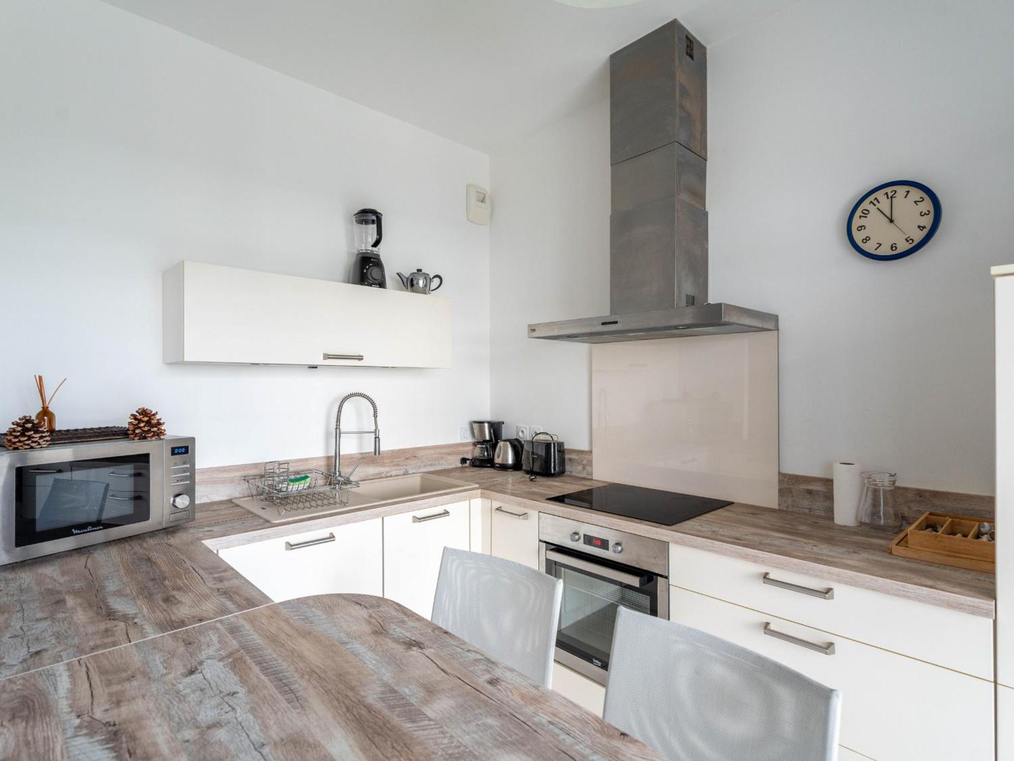 T3 En Centre-Ville D'Arcachon, Proche Plage, Balcons, Parking, Ascenseur Et Wi-Fi - Fr-1-319-440 Luaran gambar