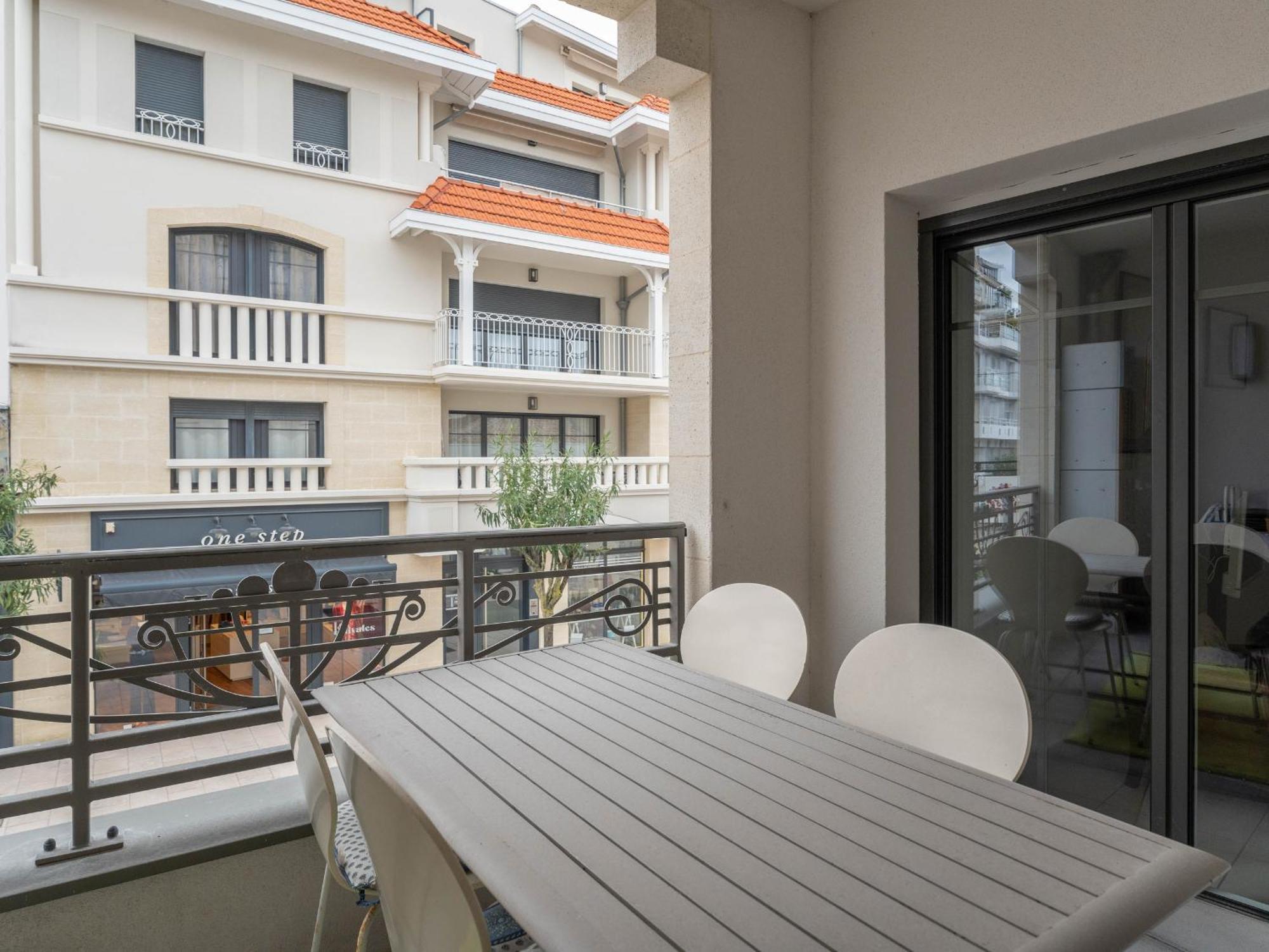 T3 En Centre-Ville D'Arcachon, Proche Plage, Balcons, Parking, Ascenseur Et Wi-Fi - Fr-1-319-440 Luaran gambar