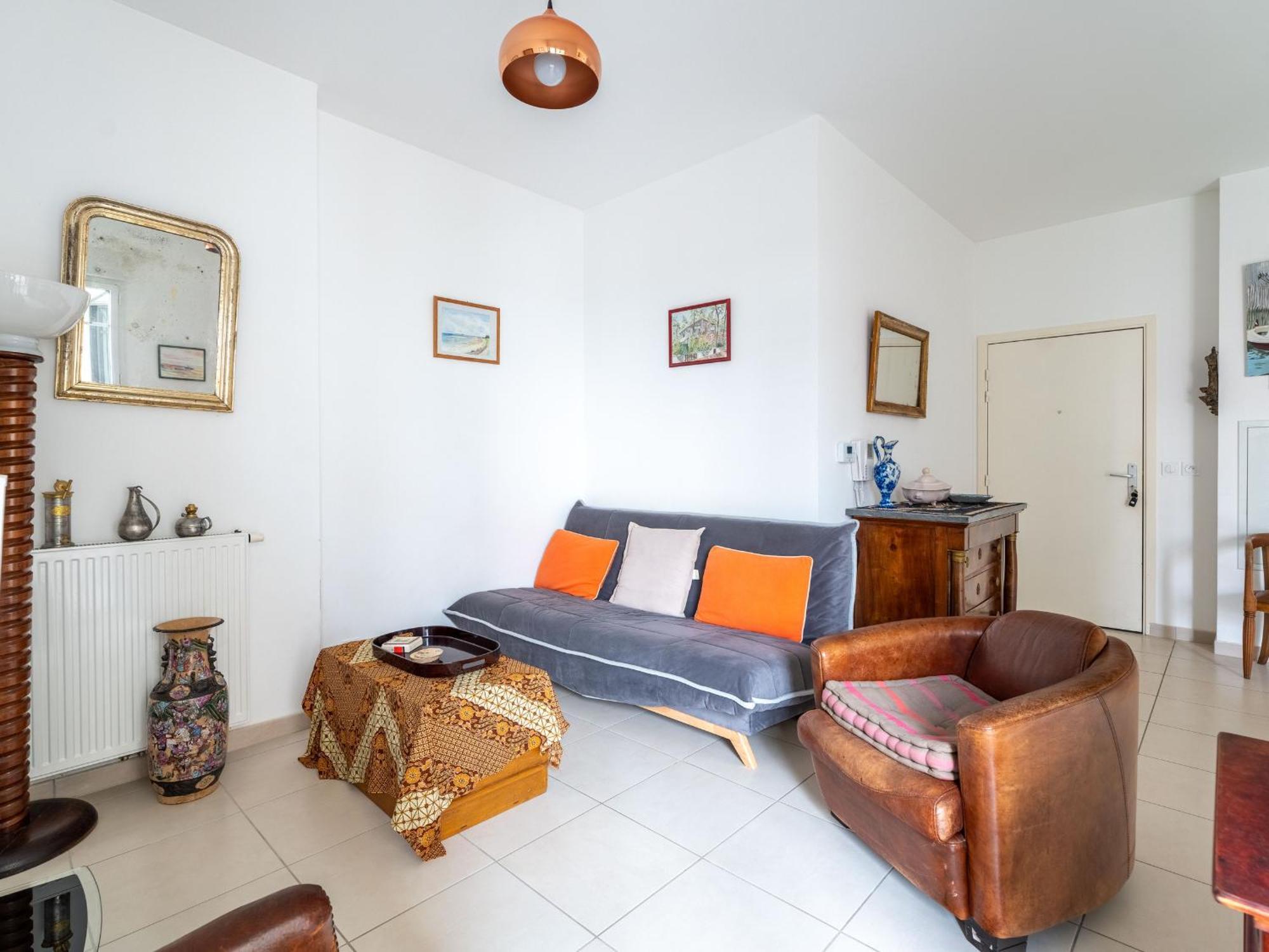 T3 En Centre-Ville D'Arcachon, Proche Plage, Balcons, Parking, Ascenseur Et Wi-Fi - Fr-1-319-440 Luaran gambar