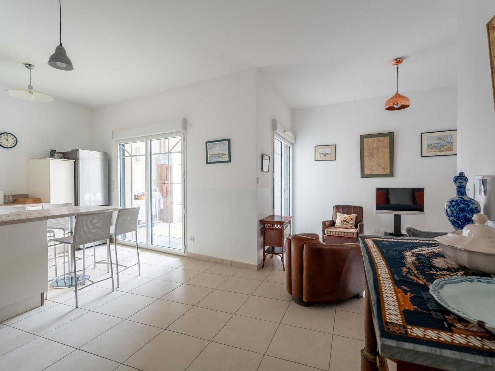 T3 En Centre-Ville D'Arcachon, Proche Plage, Balcons, Parking, Ascenseur Et Wi-Fi - Fr-1-319-440 Luaran gambar